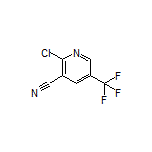2-Chloro-5-(trifluoromethyl)nicotinonitrile