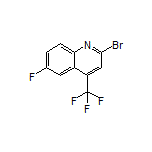 2-Bromo-6-fluoro-4-(trifluoromethyl)quinoline