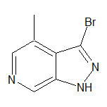 3-Bromo-5-methyl-1H-pyrazolo[3,4-c]pyridine