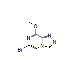 6-Bromo-8-methoxy-[1,2,4]triazolo[4,3-a]pyrazine