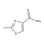 2-Methyloxazole-4-carbothioamide