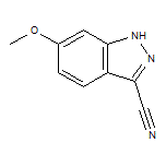6-Methoxy-1H-indazole-3-carbonitrile