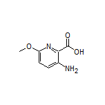 3-Amino-6-methoxypicolinic Acid