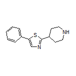 5-Phenyl-2-(4-piperidyl)thiazole
