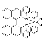 Dichloro[(R)-(+)-2,2’-bis(diphenylphosphino)-1,1’-binaphthyl]palladium(II)