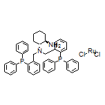 Dichloro[(1R,2R)-N,N-bis[2-(diphenylphosphino)benzyl]cyclohexane-1,2-diamine]ruthenium(II)