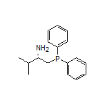 (S)-1-(Diphenylphosphino)-3-methyl-2-butanamine