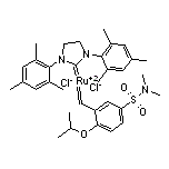 (1,3-Dimesitylimidazolidin-2-ylidene)[5-(N,N-dimethylsulfamoyl)-2-isopropoxybenzylidene]ruthenium(VI) Chloride