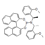 (11bR)-N,N-Bis[(R)-(-)-1-(2-methoxyphenyl)ethyl]dinaphtho[2,1-d:1’,2’-f][1,3,2]dioxaphosphepin-4-amine