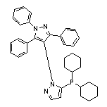 5-(Dicyclohexylphosphino)-1’,3’,5’-triphenyl-1’H-1,4’-bipyrazole