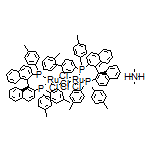 Dimethylammonium Dichlorotri(μ-chloro)bis[(S)-(-)-2,2’-bis(di-p-tolylphosphino)-1,1’-binaphthyl]diruthenate(II)