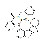 (11aR)-(+)-10,11,12,13-Tetrahydrodiindeno[7,1-de:1’,7’-fg][1,3,2]dioxaphosphocin-5-bis[(R)-1-phenylethyl]amine