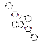 (R)-7,7’-Bis[(4S)-(phenyl)oxazol-2-yl)]-2,2’,3,3’-tetrahydro-1,1’-spirobiindane, min. 97% (Ra,S,S)-SpiroBOX