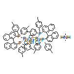 DimethylammoniumdiChlorotri(mu-Chloro)Bis[(R)-(+)-2,2-Bis(di-p-Tolylphosphino)-1,1-Binaphthyl]Diruthenate(II)