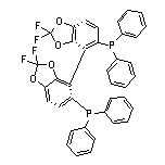 (R)-(2,2,2’,2’-Tetrafluoro-[4,4’-bibenzo[d][1,3]dioxole]-5,5’-diyl)bis(diphenylphosphine)