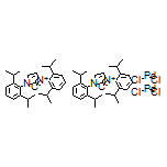 Dichloro(di-μ-chloro)bis[1,3-bis(2,6-di-i-propylphenyl)imidazol-2-ylidene]dipalladium(II)