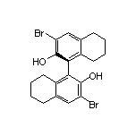 (R)-3,3’-Dibromo-5,5’,6,6’,7,7’,8,8’-octahydro-[1,1’-binaphthalene]-2,2’-diol