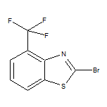 2-Bromo-4-(trifluoromethyl)benzo[d]thiazole