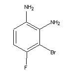 3-Bromo-4-fluorobenzene-1,2-diamine