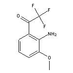 1-(2-amino-3-methoxyphenyl)-2,2,2-trifluoroethanone, 95%