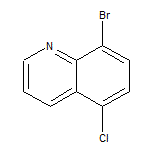 8-Bromo-5-chloroquinoline