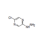 2-Chloro-5-hydrazinopyrazine