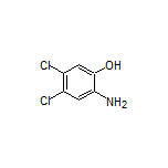 2-Amino-4,5-dichlorophenol