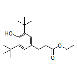 Ethyl 3-(3,5-Di-tert-butyl-4-hydroxyphenyl)propanoate