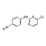 4-[(4-Chloropyrimidin-2-yl)amino]benzonitrile