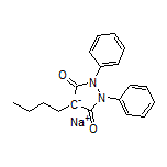 Sodium 4-Butyl-3,5-dioxo-1,2-diphenylpyrazolidin-4-ide