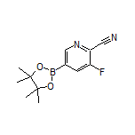 6-Cyano-5-fluoropyridine-3-boronic Acid Pinacol Ester