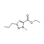 Ethyl 1-Methyl-3-propyl-1H-pyrazole-5-carboxylate