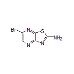 2-Amino-6-bromothiazolo[4,5-b]pyrazine