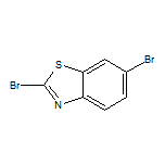 2,6-Bibromobenzo[d]thiazole