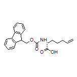 (R)-2-(Fmoc-amino)-6-heptenoic Acid