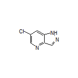 6-Chloro-1H-pyrazolo[4,3-b]pyridine