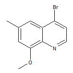 4-Bromo-8-methoxy-6-methylquinoline