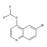 6-Bromo-4-(difluoromethoxy)quinoline