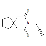 8-(Prop-2-ynyl)-8-azaspiro[4.5]decane-7,9-dione