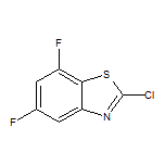 2-Chloro-5,7-difluorobenzo[d]thiazole