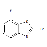2-Bromo-7-fluorobenzo[d]thiazole