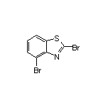 2,4-Dibromobenzo[d]thiazole