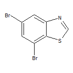 5,7-Dibromobenzo[d]thiazole