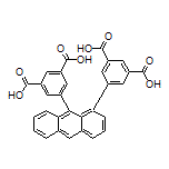 5,5’-(Anthracene-9,10-diyl)diisophthalic Acid