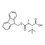 (S)-2-[Fmoc(methyl)amino]-3,3-dimethylbutanoic Acid