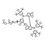 Diacetato[(S)-(+)-5,5’-bis[di(3,5-di-t-butyl-4-methoxyphenyl)phosphino]-4,4’-bi-1,3-benzodioxole]ruthenium(II)