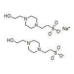 Sodium Bis[2-[4-(2-hydroxyethyl)-1-piperazinyl]ethanesulfonate]