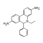 5-Ethyl-6-phenyl-5,6-dihydrophenanthridine-3,8-diamine