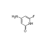 4-Amino-6-fluoropyridin-2(1H)-one