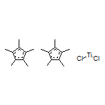 Bis(pentamethylcyclopentadienyl)titanium Dichloride